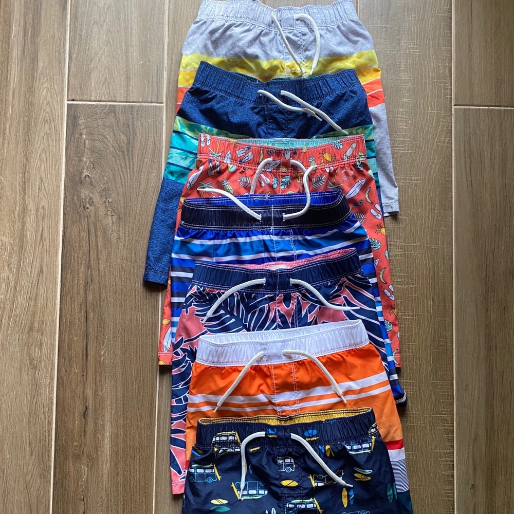 Old navy boys swim trunks